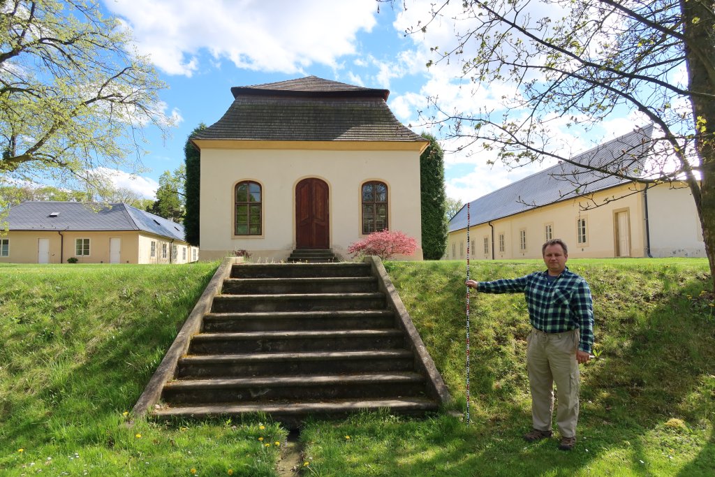 Mapování drobných zahradních objektů ve Středočeském kraji (duben 2025)